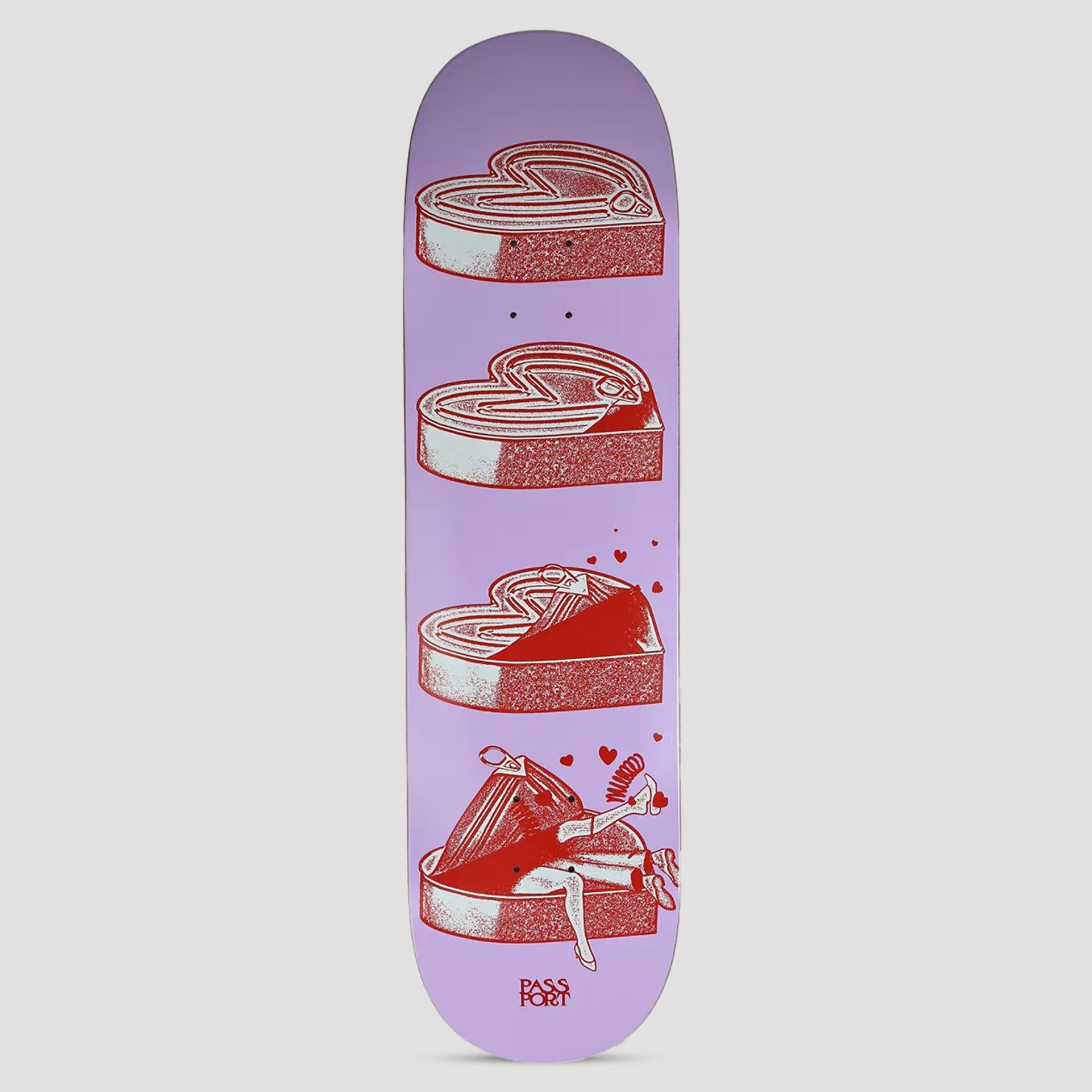 Passport 8.5 Tinned Series Lovers Skateboard Deck – Slam City Skates
