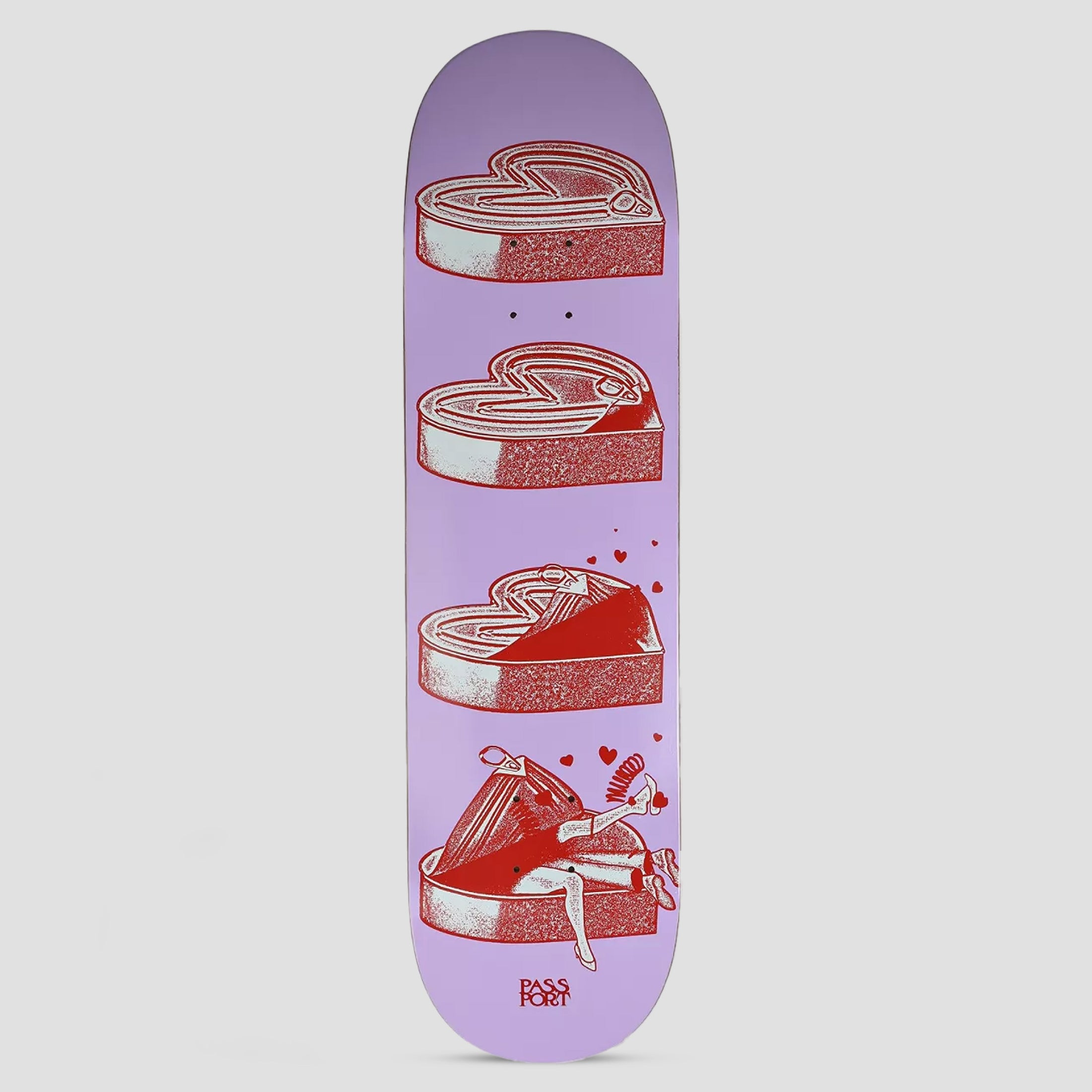 Passport 8.5 Tinned Series Lovers Skateboard Deck