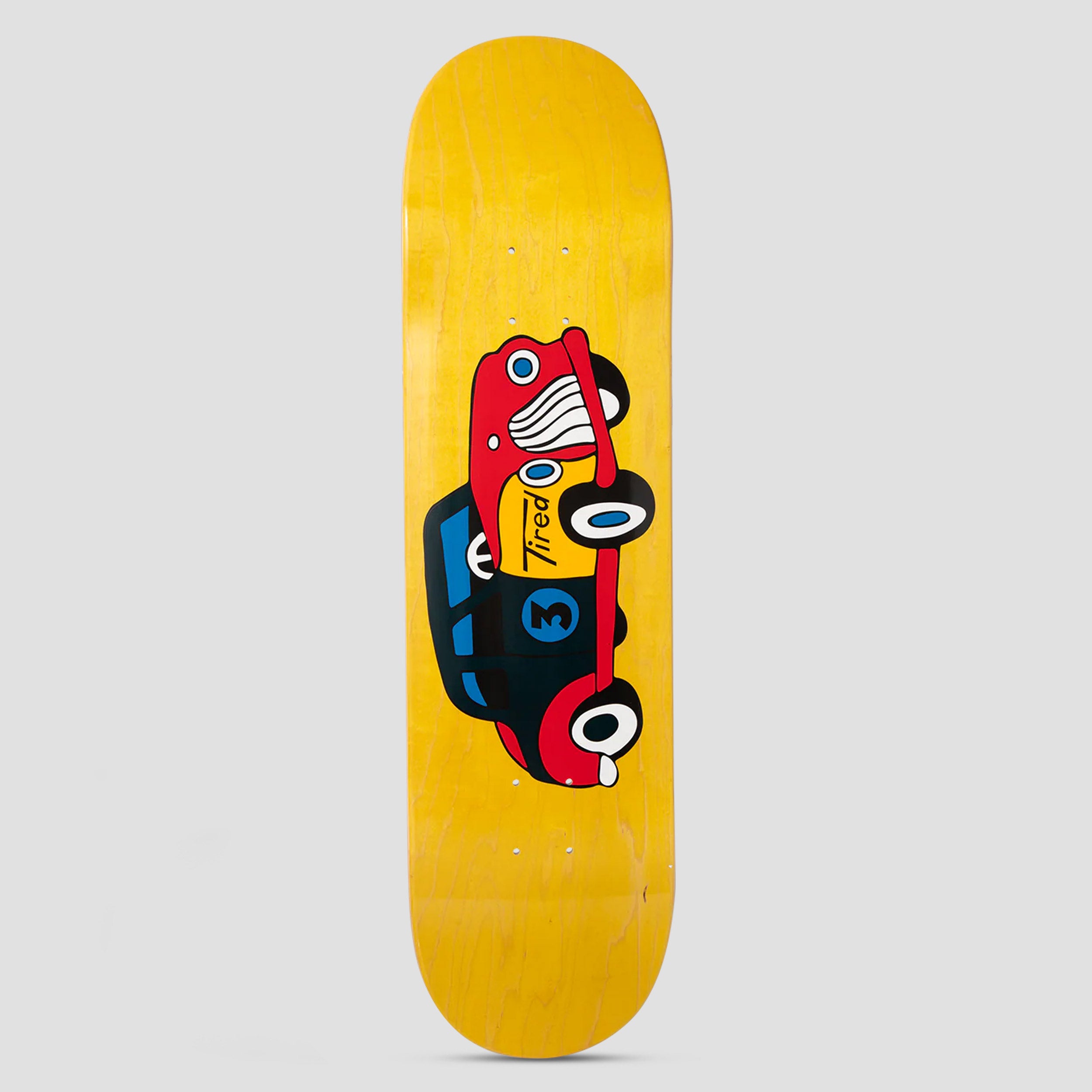 Tired 8.25 Old Mobil Skateboard Deck – Slam City Skates