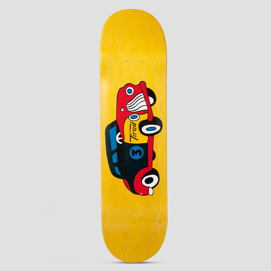 Tired 8.25 Old Mobil Skateboard Deck