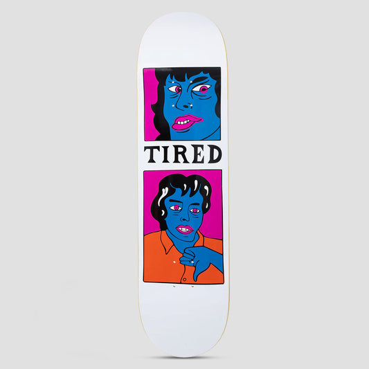 Tired 8.25 Thumb Down Skateboard Deck