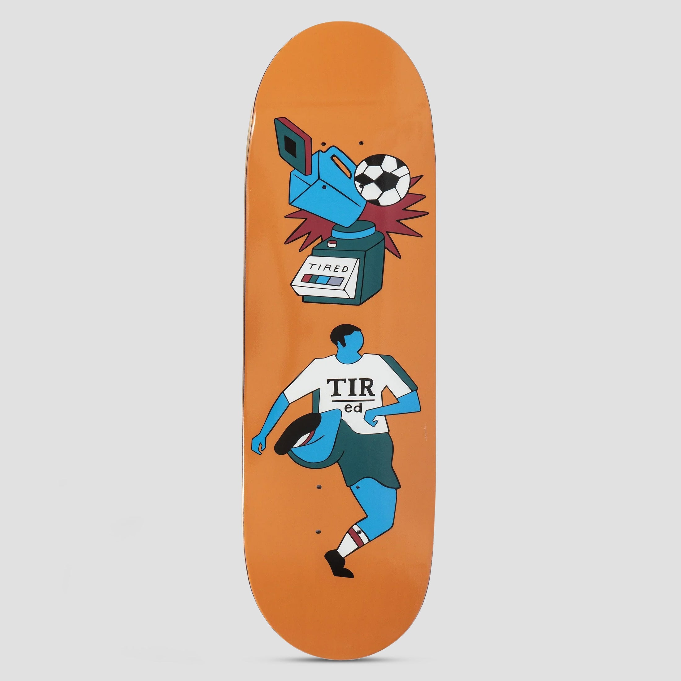 Tired 8.75 Style Blender Deal Skateboard Deck