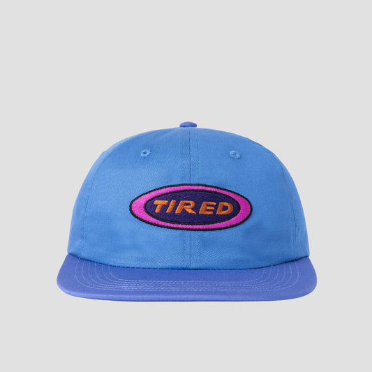 Tired Oval Logo Two Tone Cap Surf