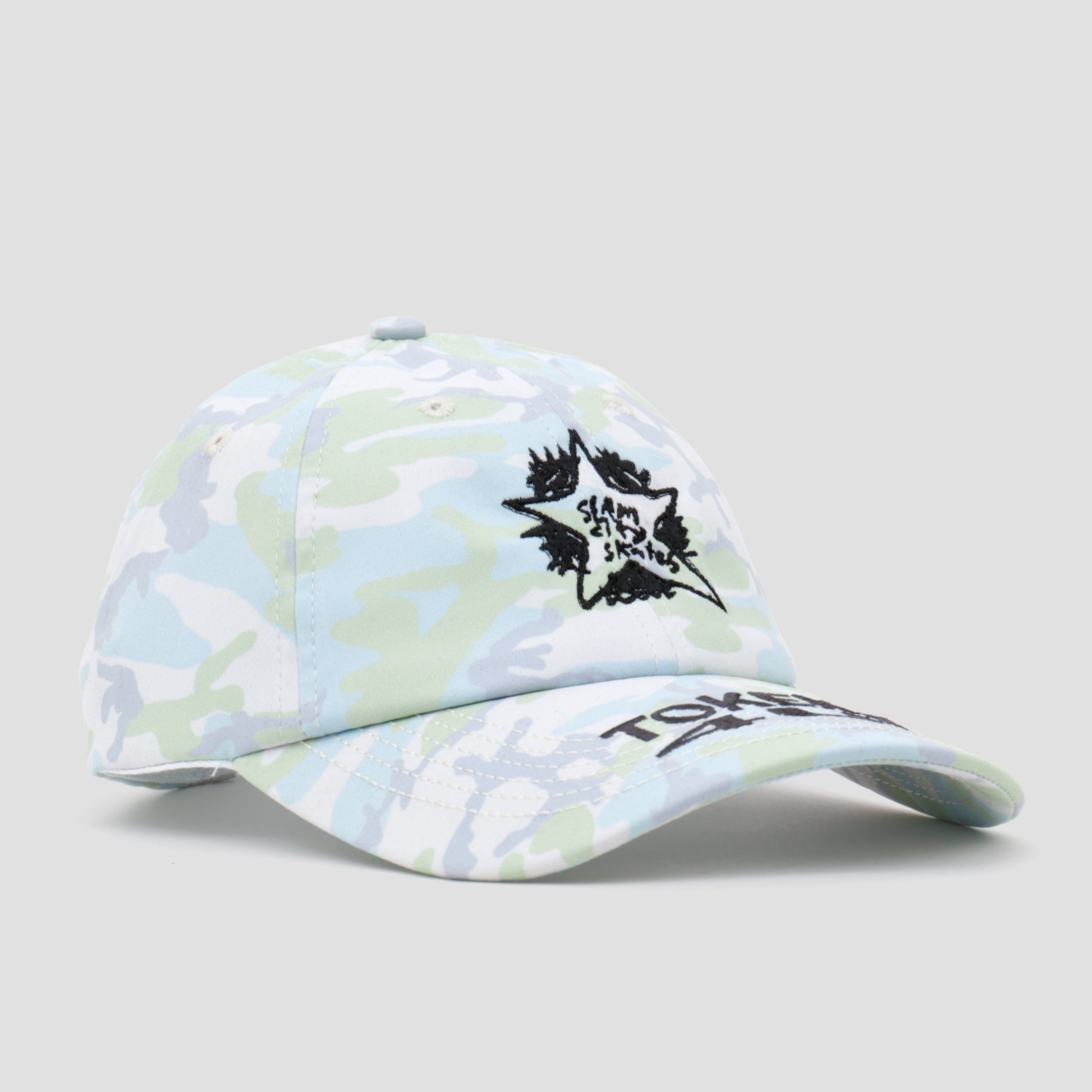 Token X Slam Cap Light Camo