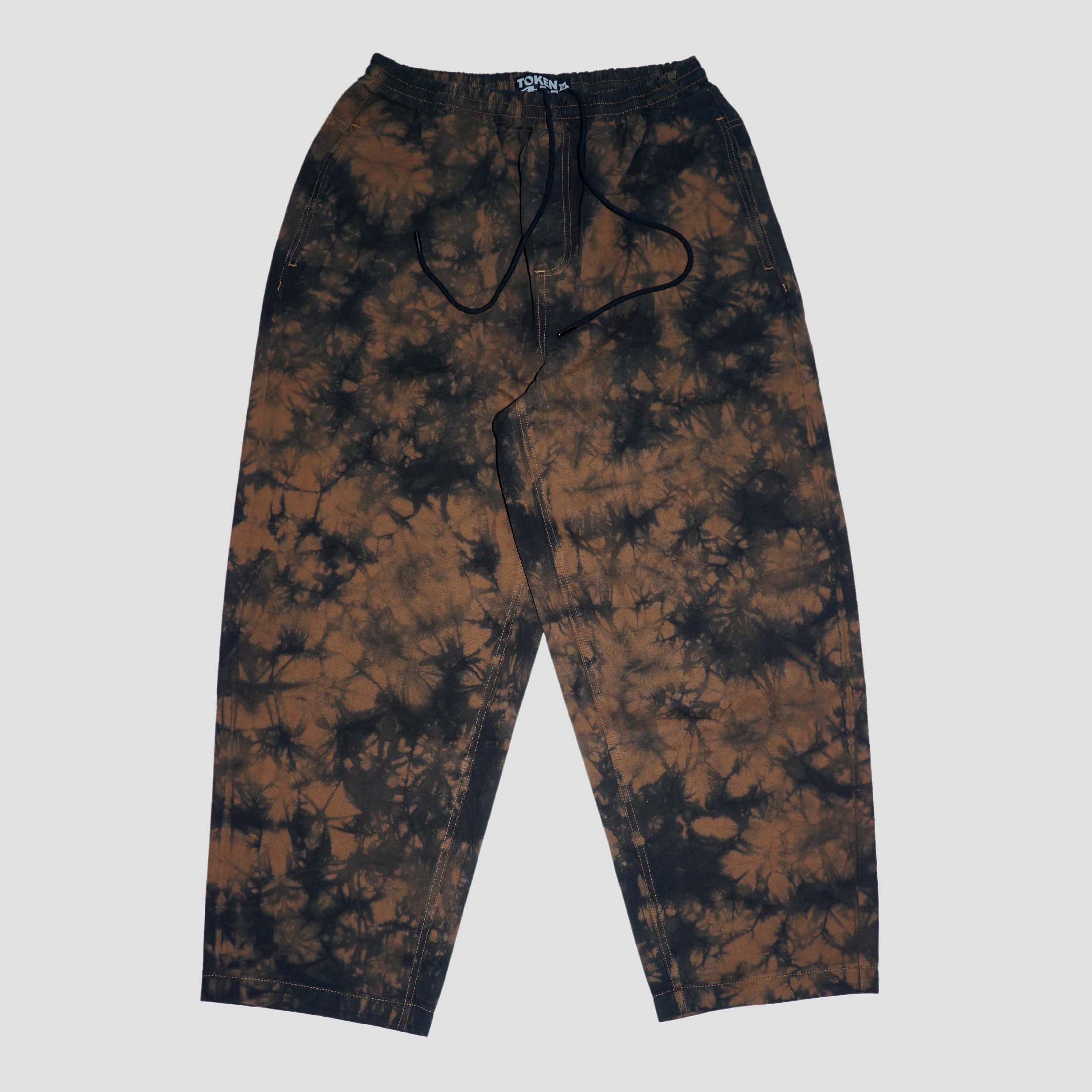 Token Sundown Pants Pine / Black Tie Dye
