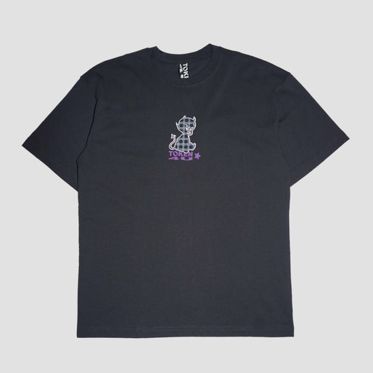Token Plaid Devil T-Shirt Black