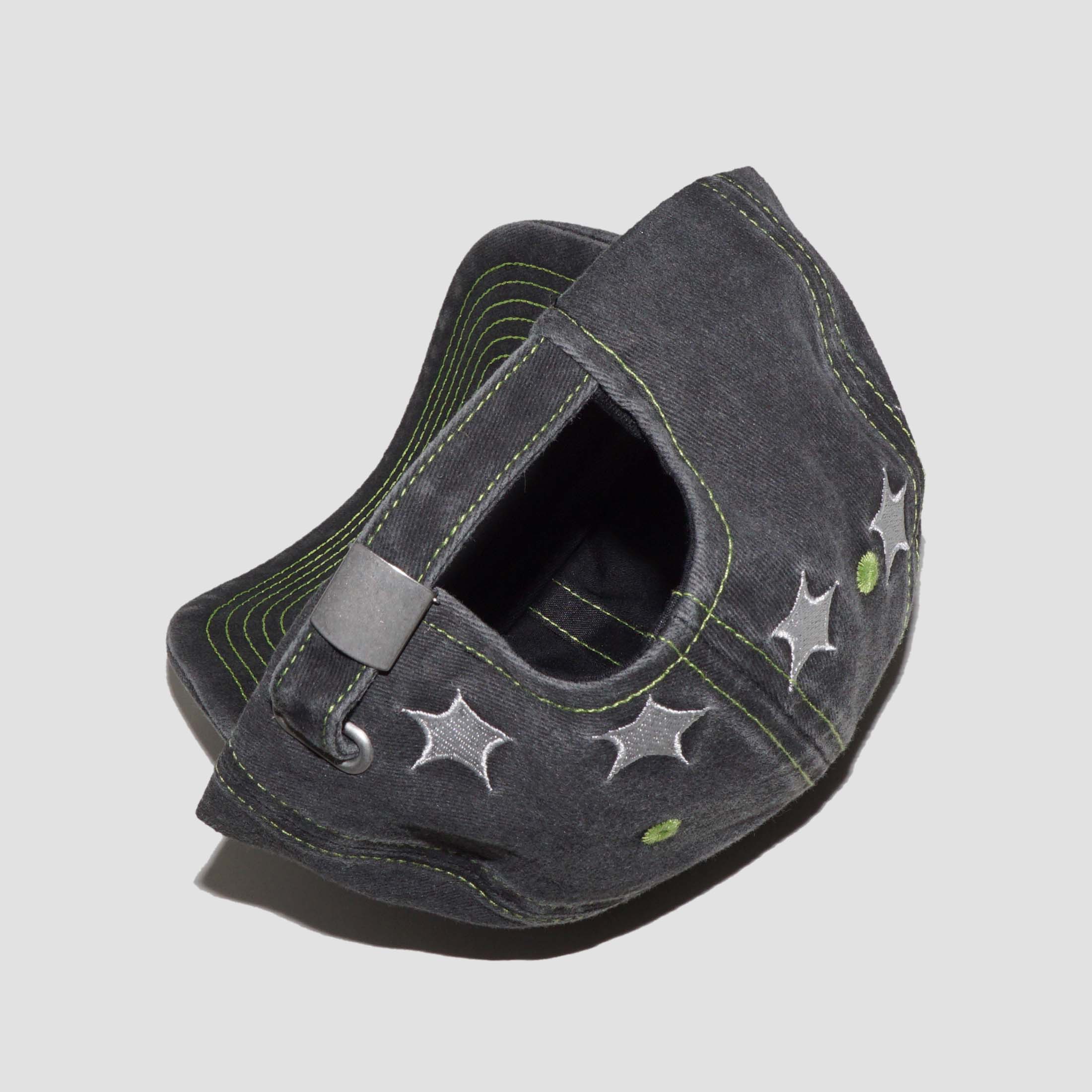 Token Lucky Cap Washed Black