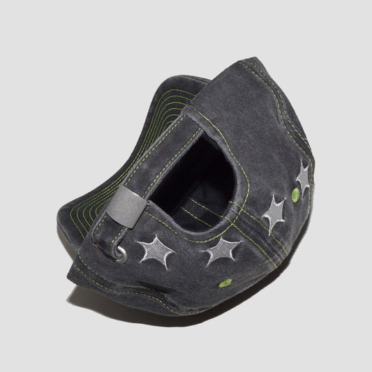 Token Lucky Cap Washed Black