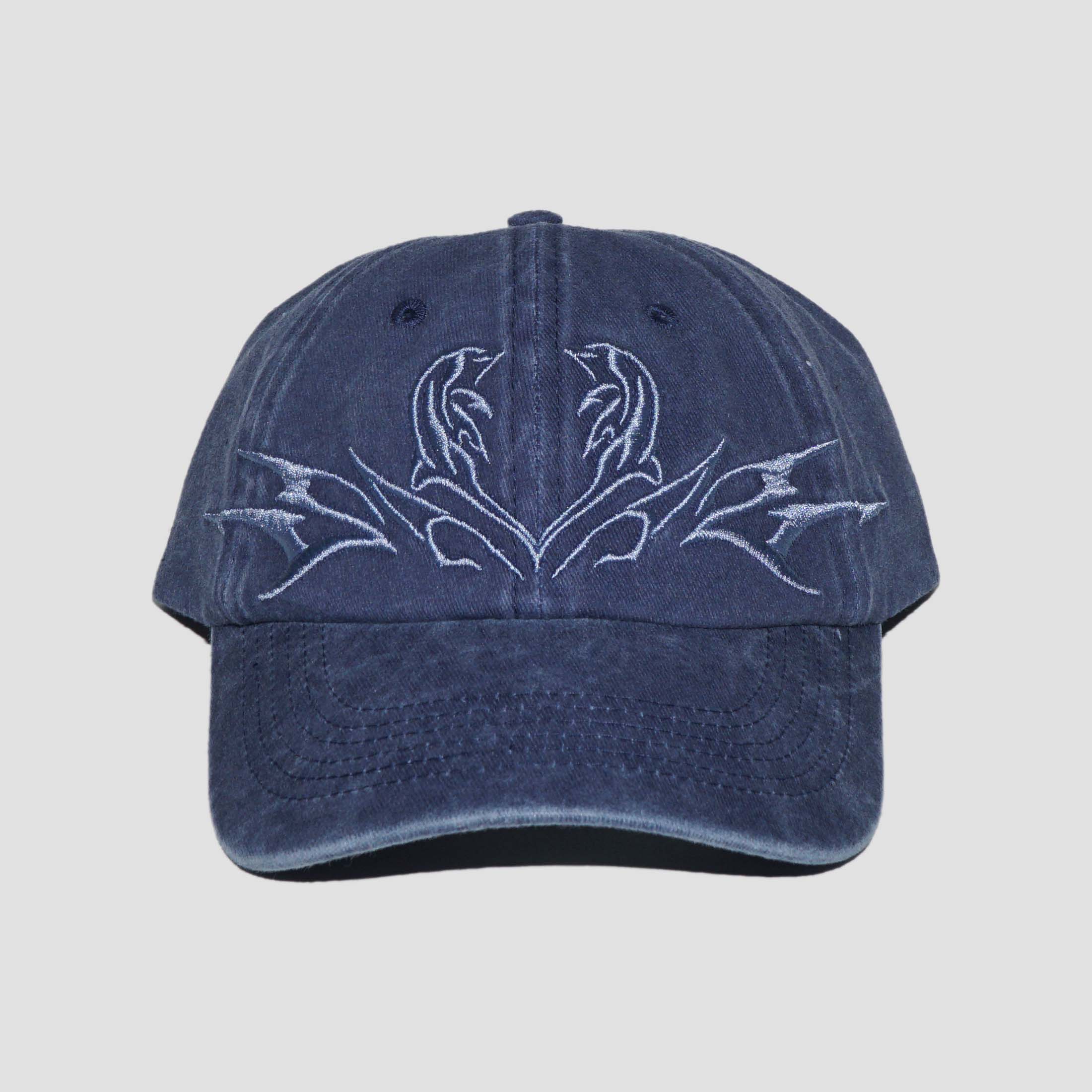 Token Dolphin Love Cap Washed Navy