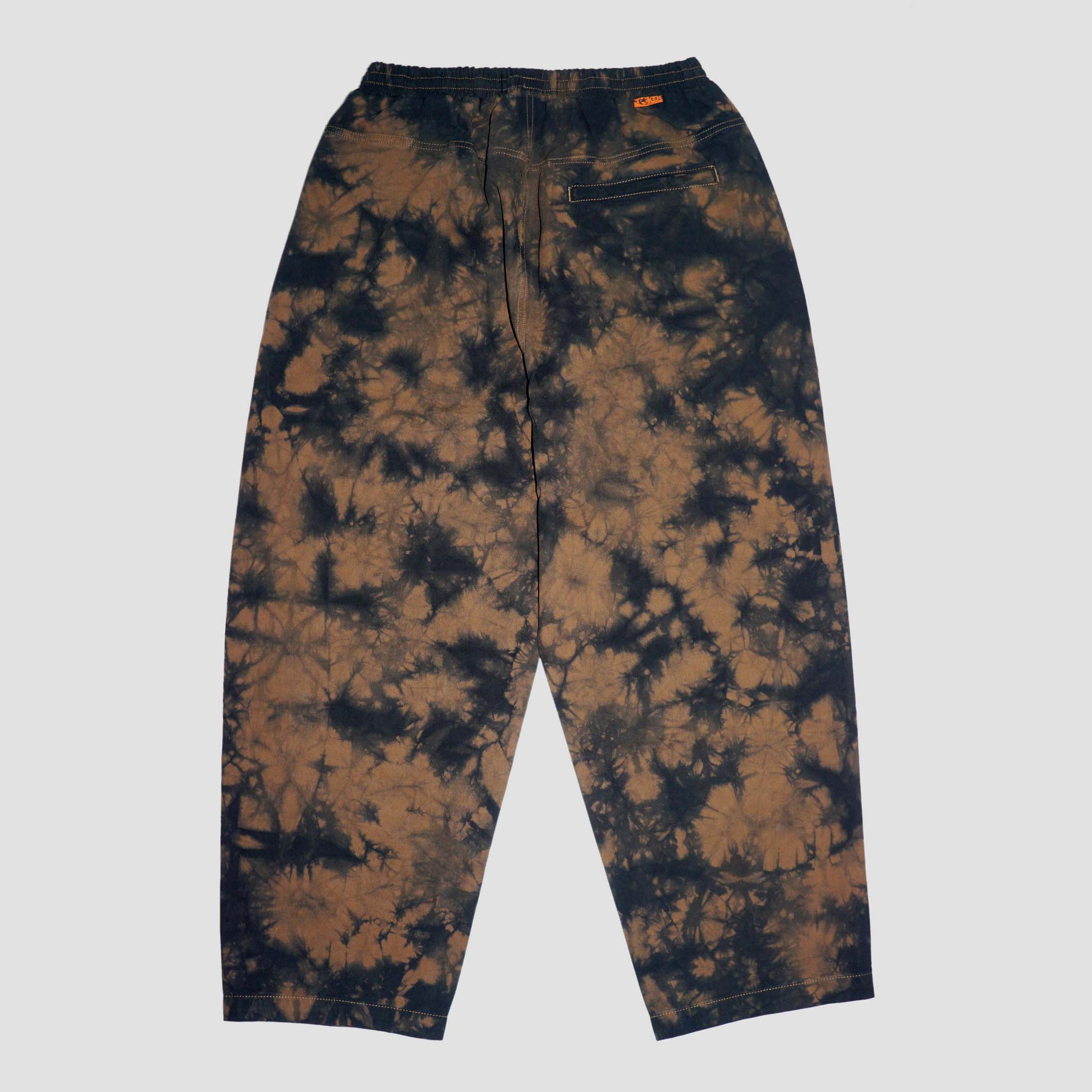 Token Sundown Pants Pine / Black Tie Dye
