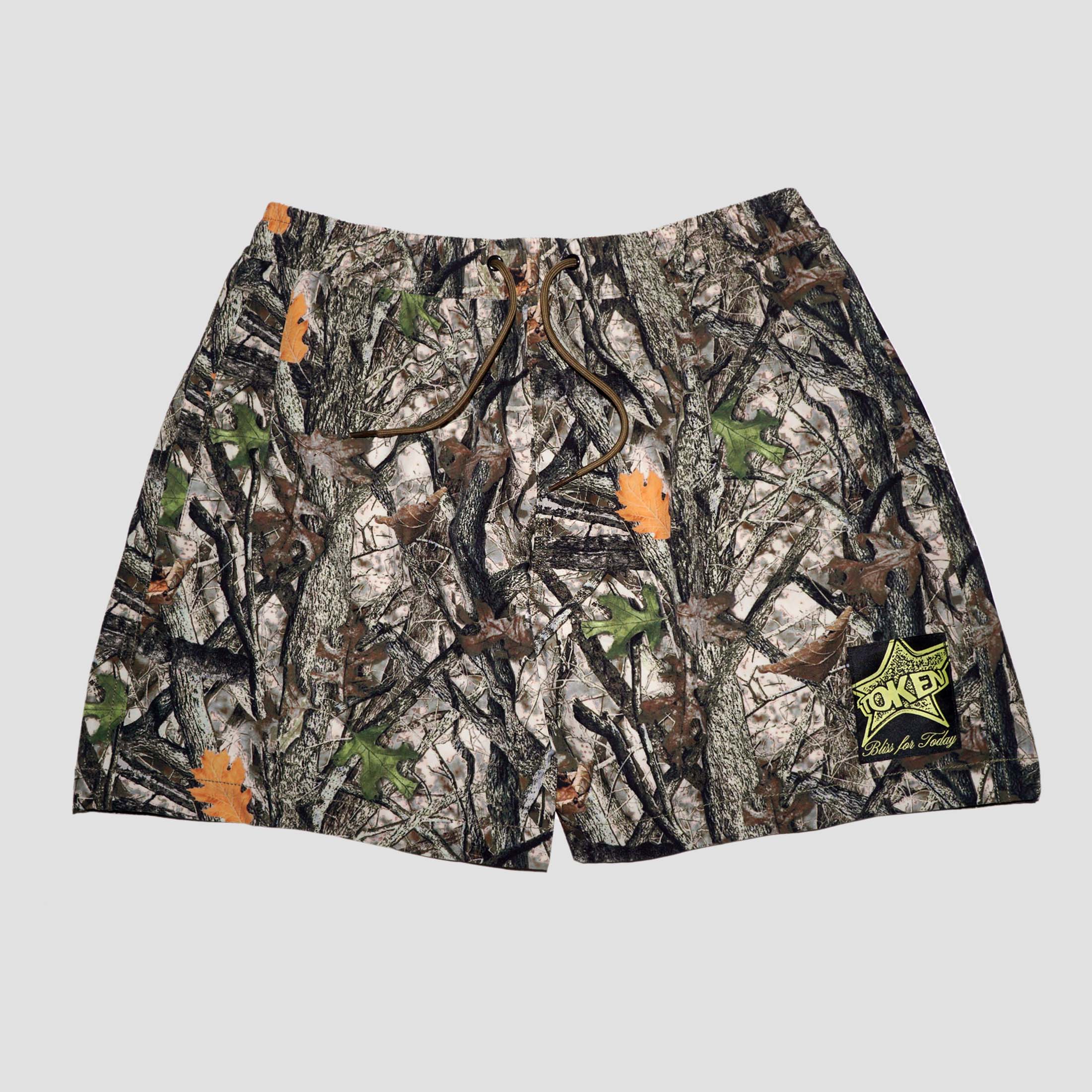 Token NRG Swim Shorts Tree Camo
