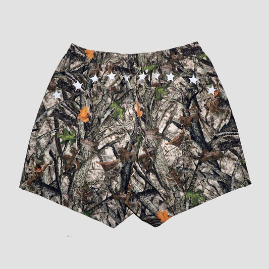 Token NRG Swim Shorts Tree Camo