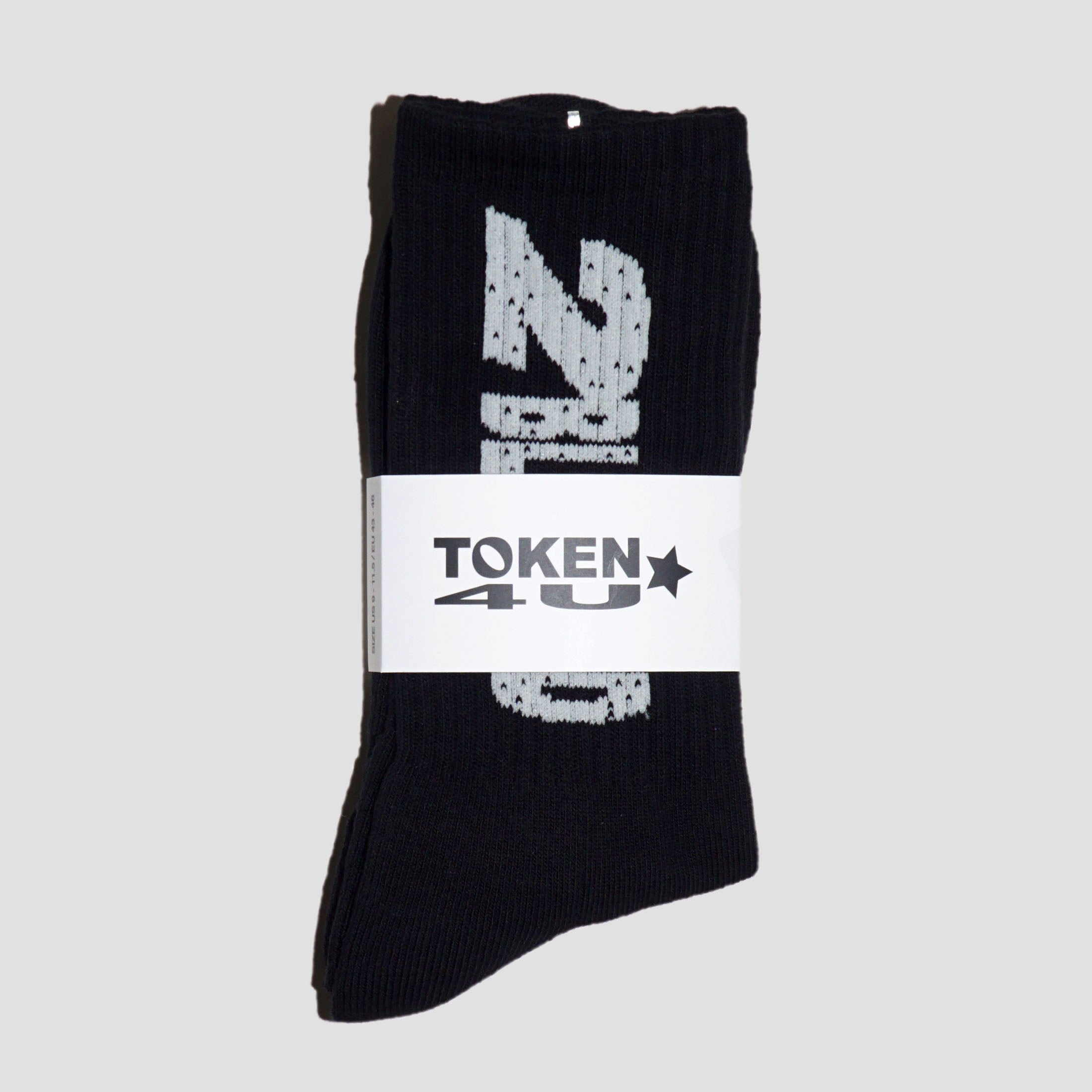 Token Blessed Socks Black