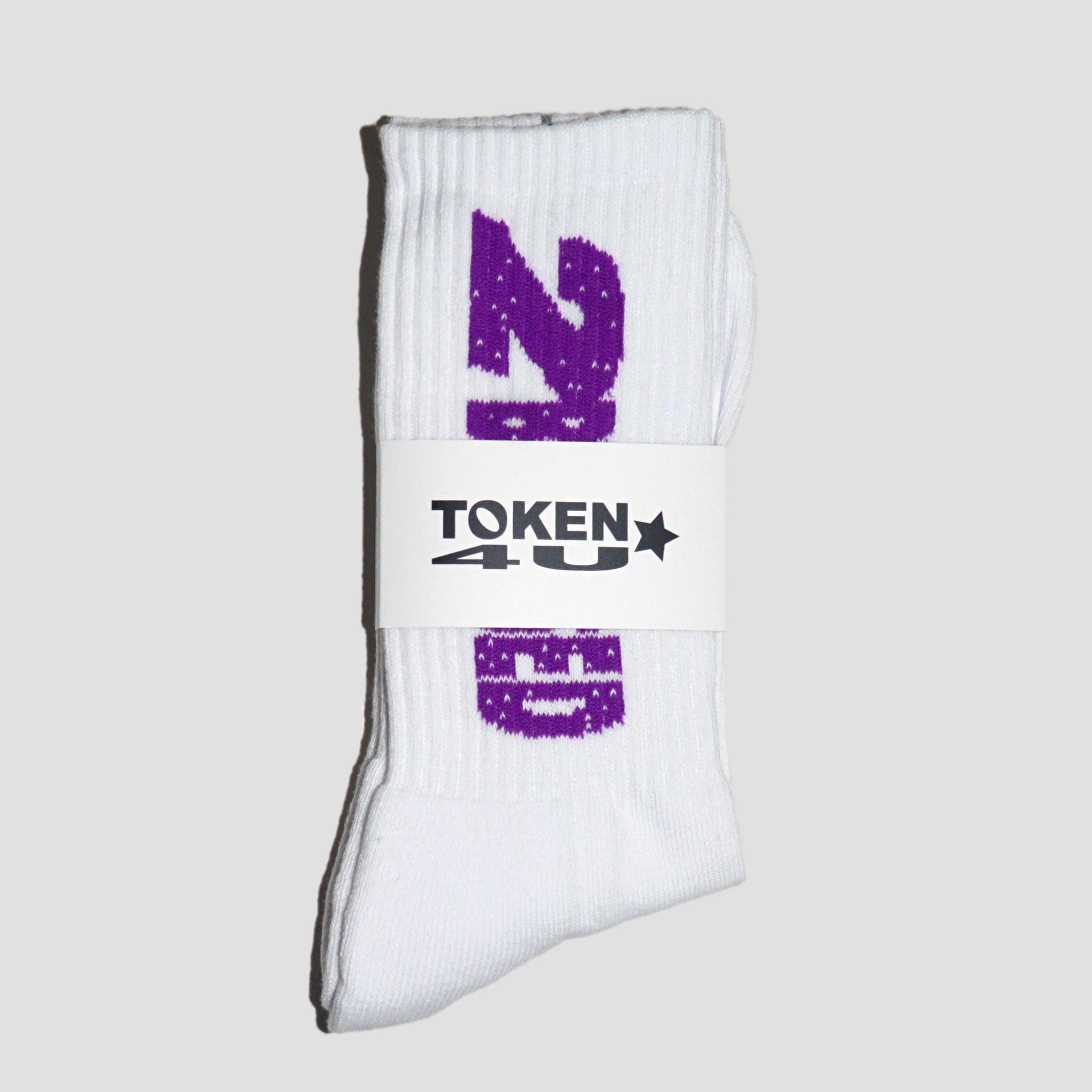 Token Blessed Socks White