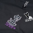Load image into Gallery viewer, Token Plaid Devil T-Shirt Black
