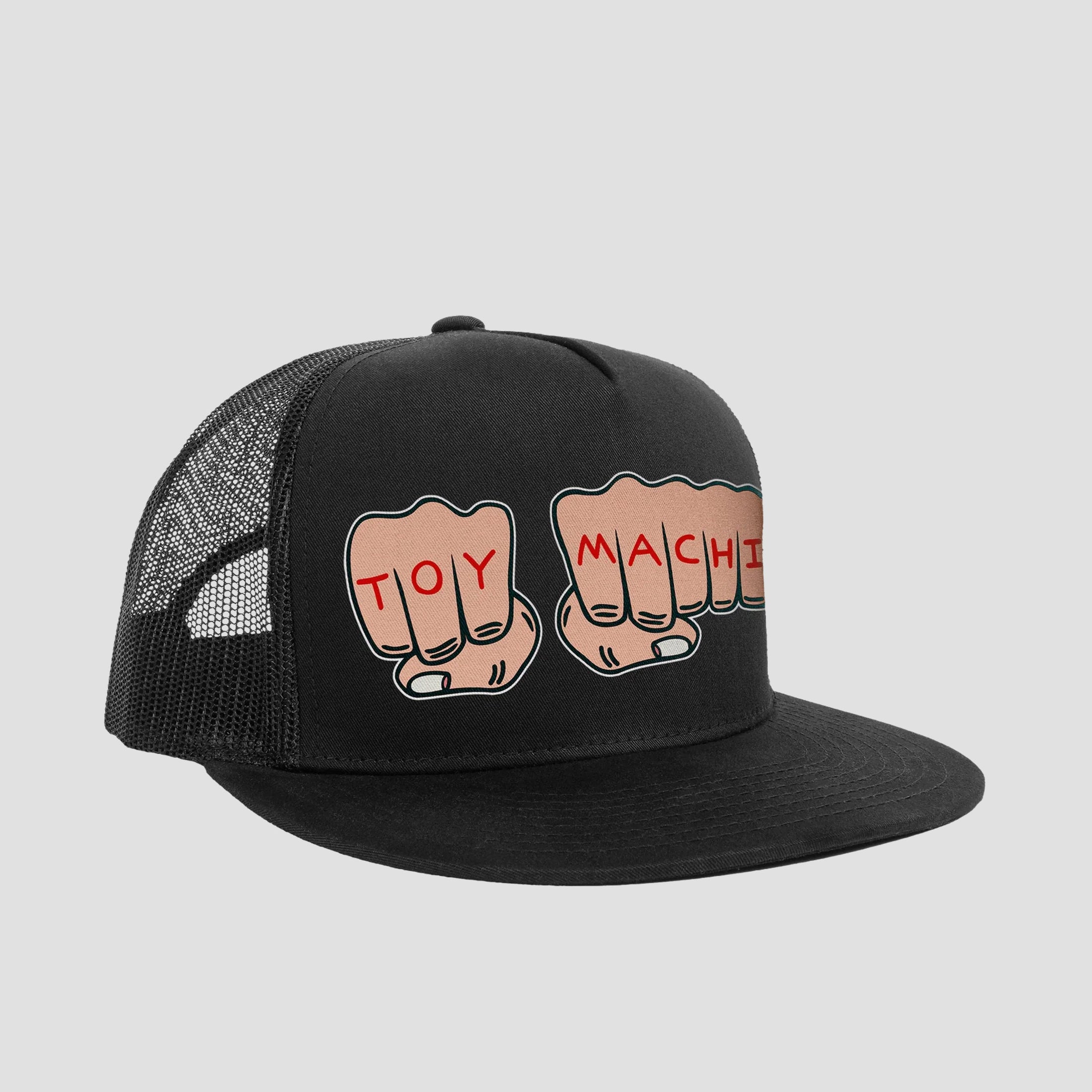 Toy Machine Fists Cap Black