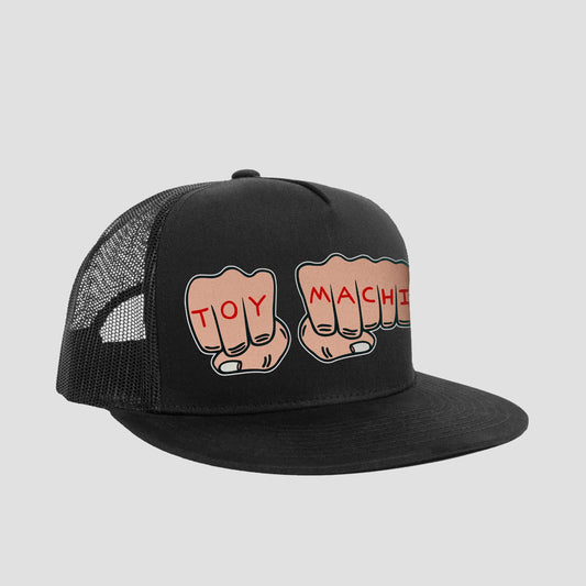 Toy Machine Fists Cap Black