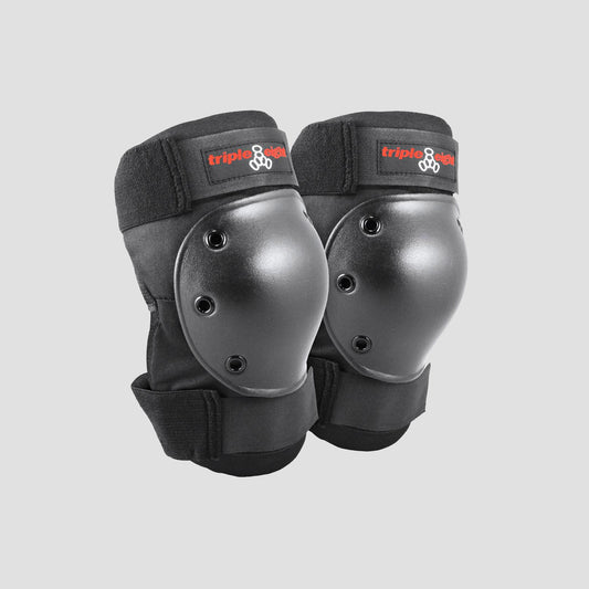 Triple Eight Saver Series 3-Pack Adult Padset Black