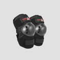 Load image into Gallery viewer, Triple Eight Saver Series 3-Pack Adult Padset Black

