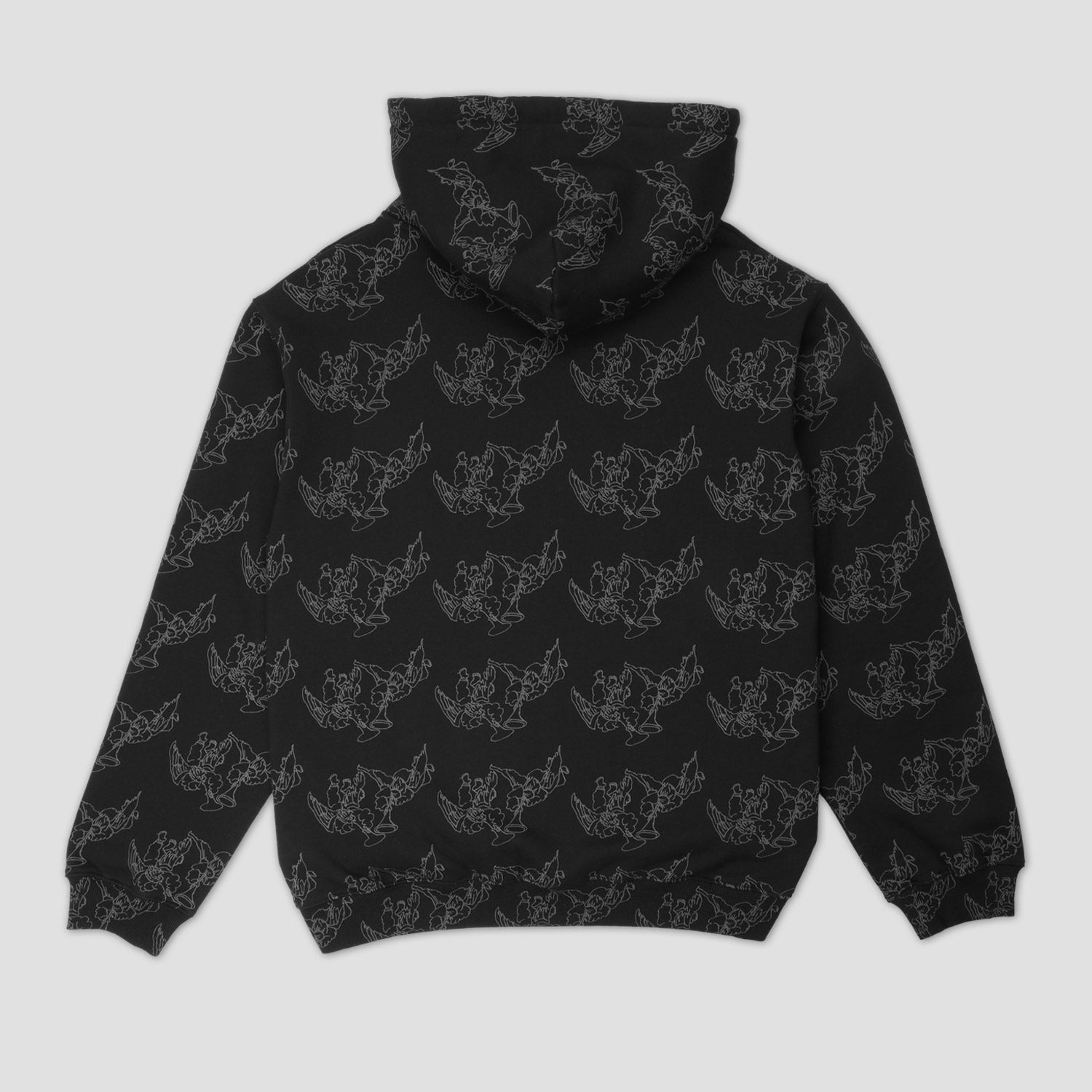 Passport Trumpets Zip Hood Black