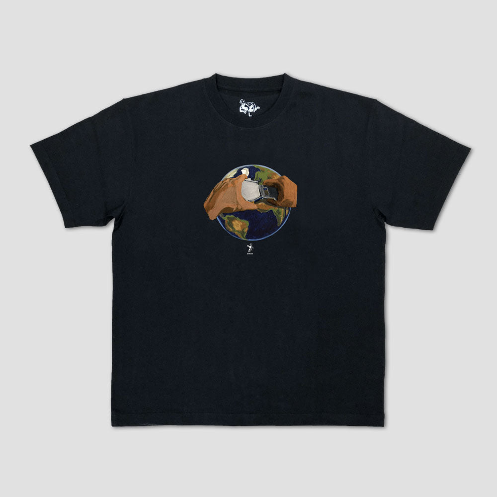 Dancer Turbulence T-Shirt Black