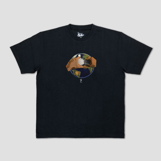 Dancer Turbulence T-Shirt Black