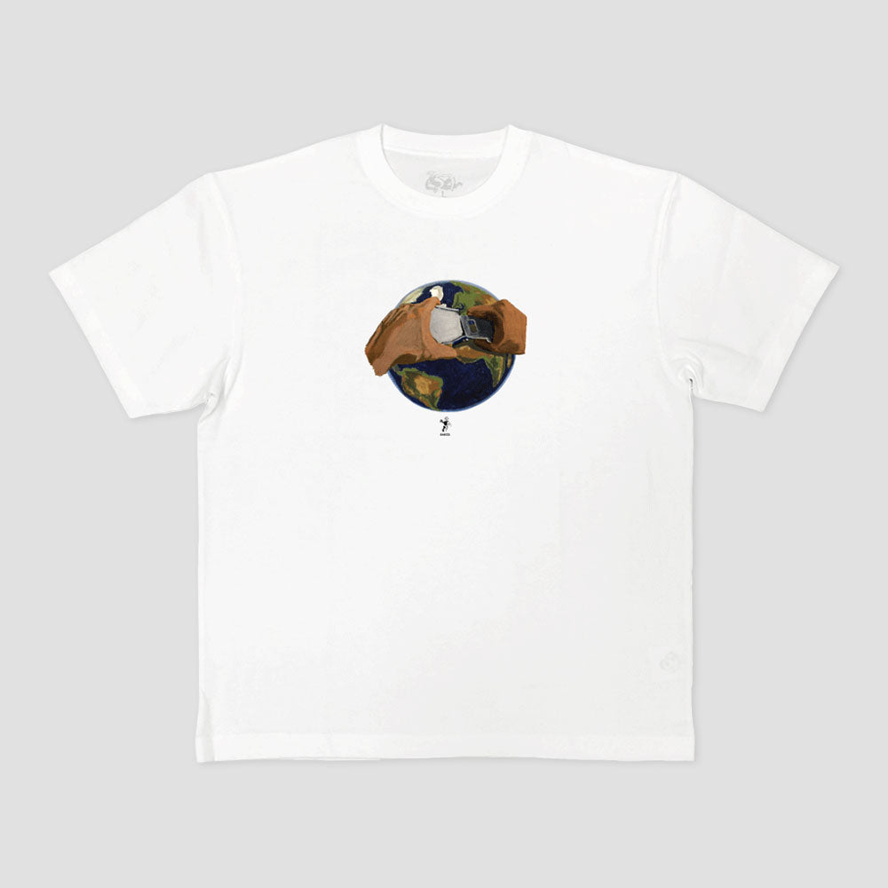 Dancer Turbulence T-Shirt White