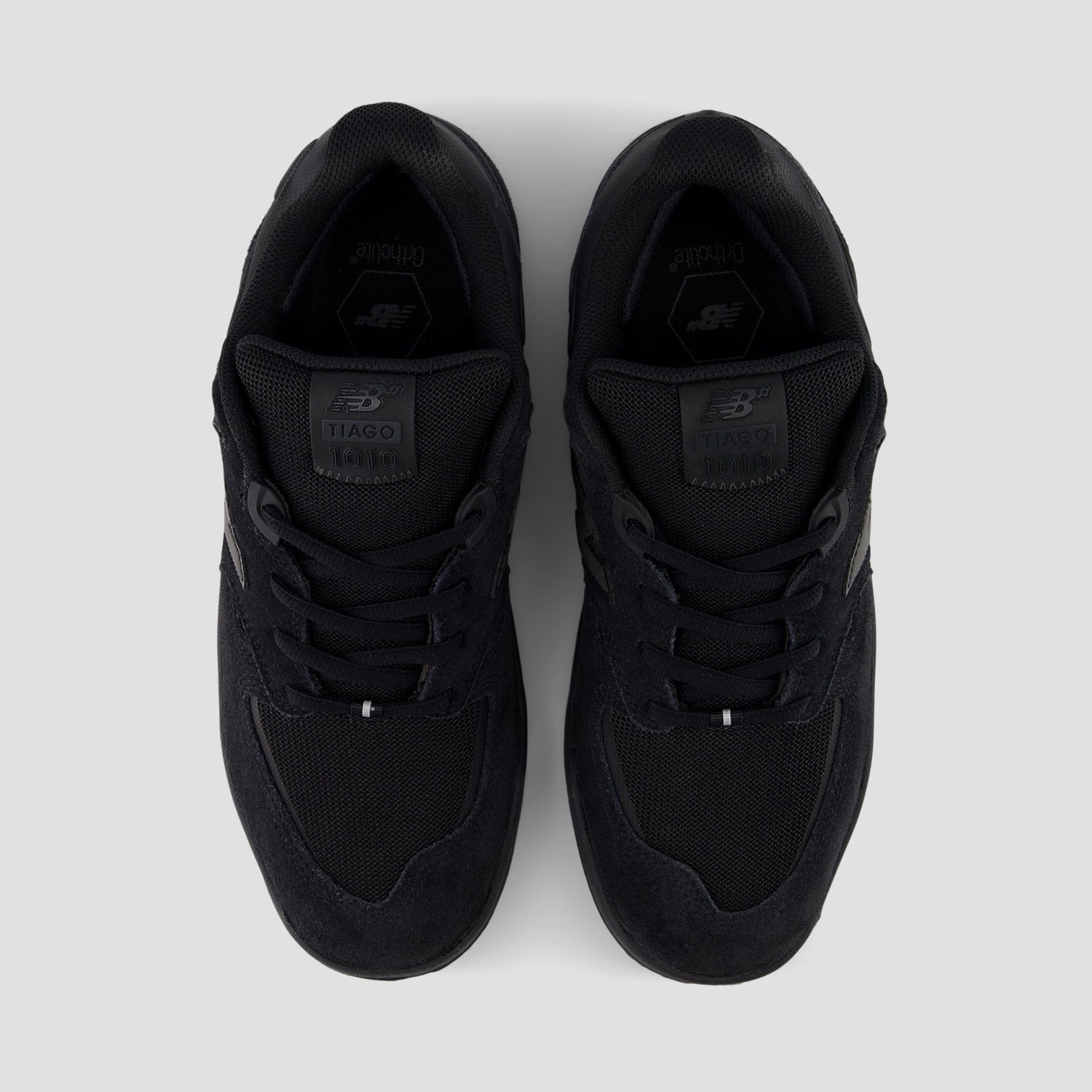 New Balance Tiago Lemos 1010 Skate Shoes Black / Black