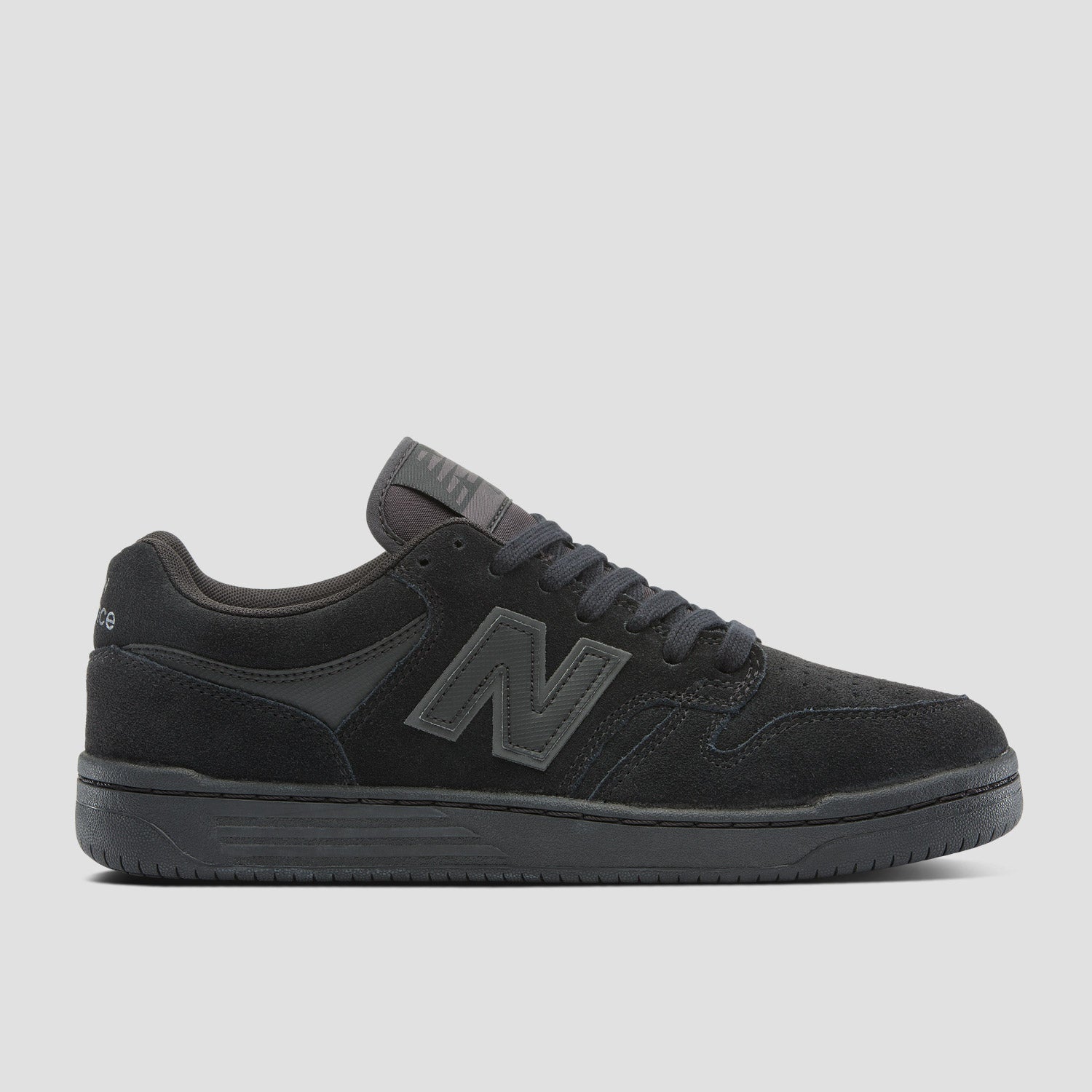 New Balance 480 Skate Shoes Black / Black