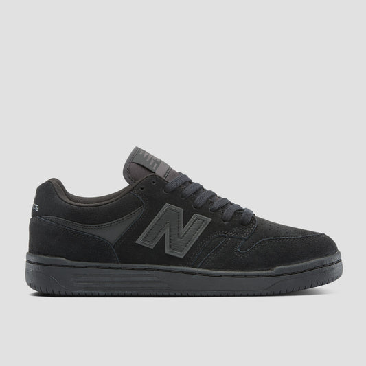 New Balance 480 Skate Shoes Black / Black