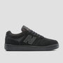 New Balance 480 Skate Shoes Black / Black