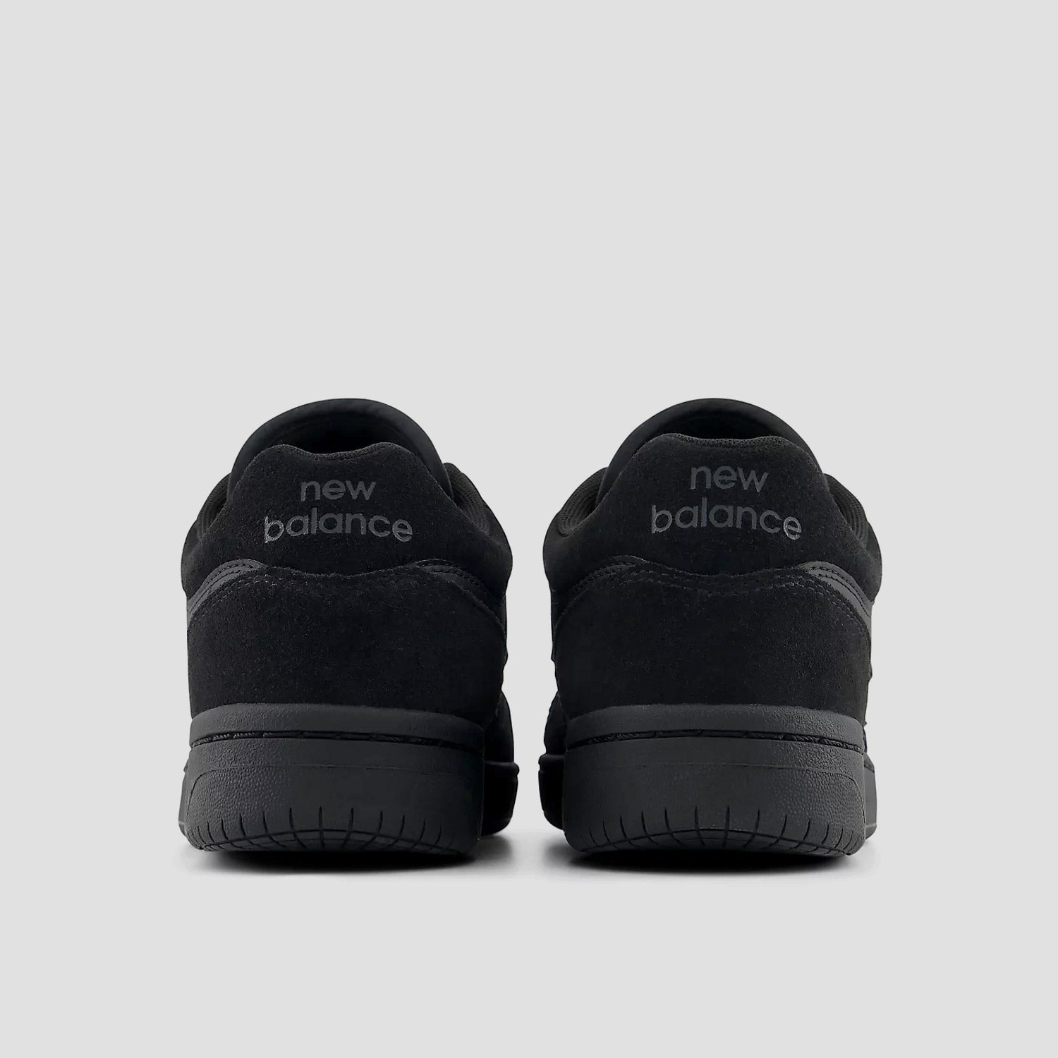 New Balance 480 Skate Shoes Black / Black
