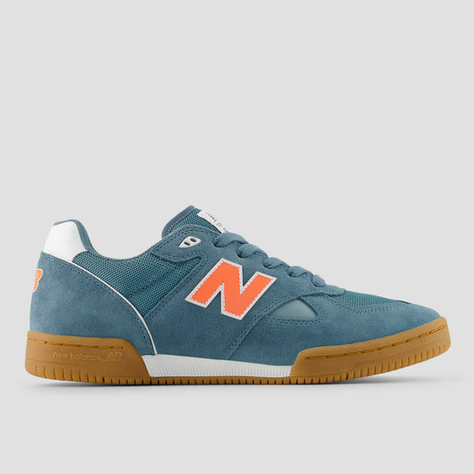 New Balance Tom Knox 600 Skate Shoes Saltwater Blue / Gum