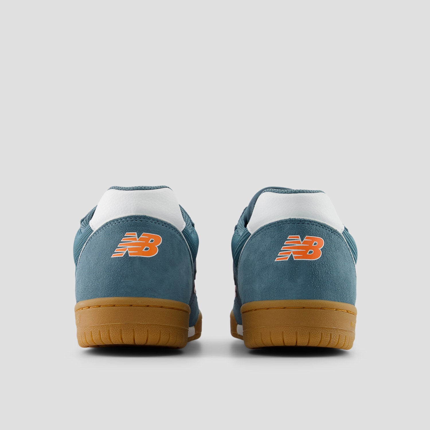 New Balance Tom Knox 600 Skate Shoes Saltwater Blue / Gum