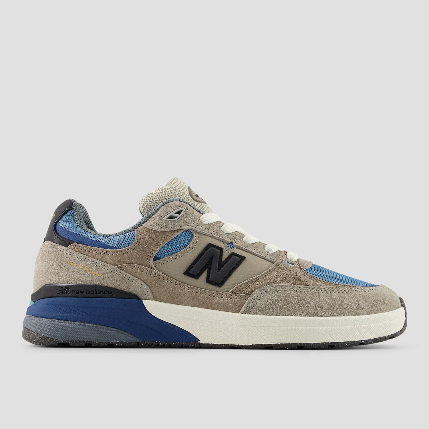 New Balance Andrew Reynolds 933 Skate Shoes Mushroom