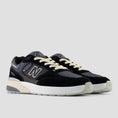 Load image into Gallery viewer, New Balance Andrew Reynolds 933 Skate Shoes Black / Blue / White
