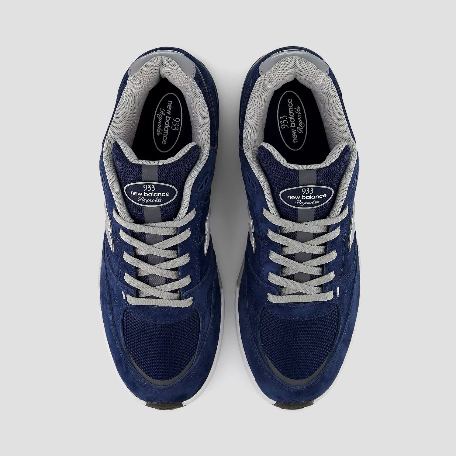 New Balance Reynolds 933 Skate Shoes Navy / White