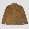 Load image into Gallery viewer, HUF Union Corduroy Shacket Clay
