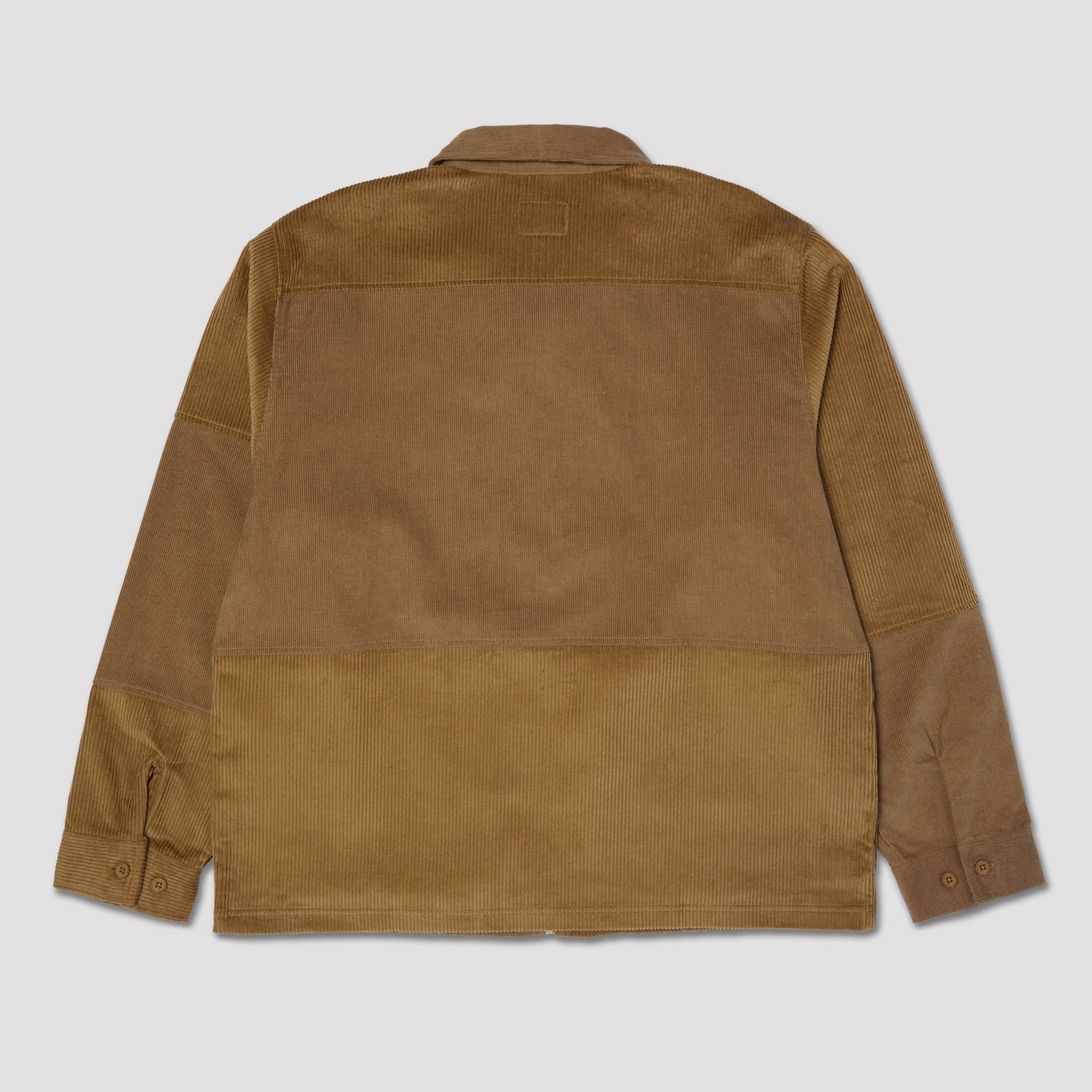 HUF Union Corduroy Shacket Clay