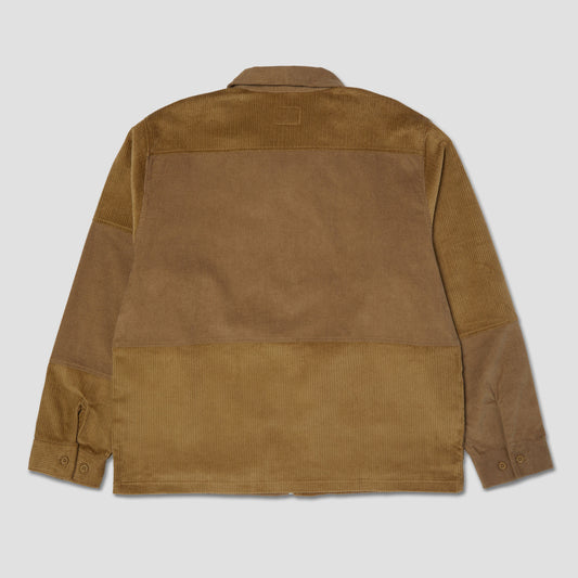 HUF Union Corduroy Shacket Clay