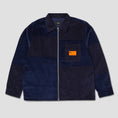Load image into Gallery viewer, HUF Union Corduroy Shacket Navy
