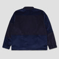 Load image into Gallery viewer, HUF Union Corduroy Shacket Navy
