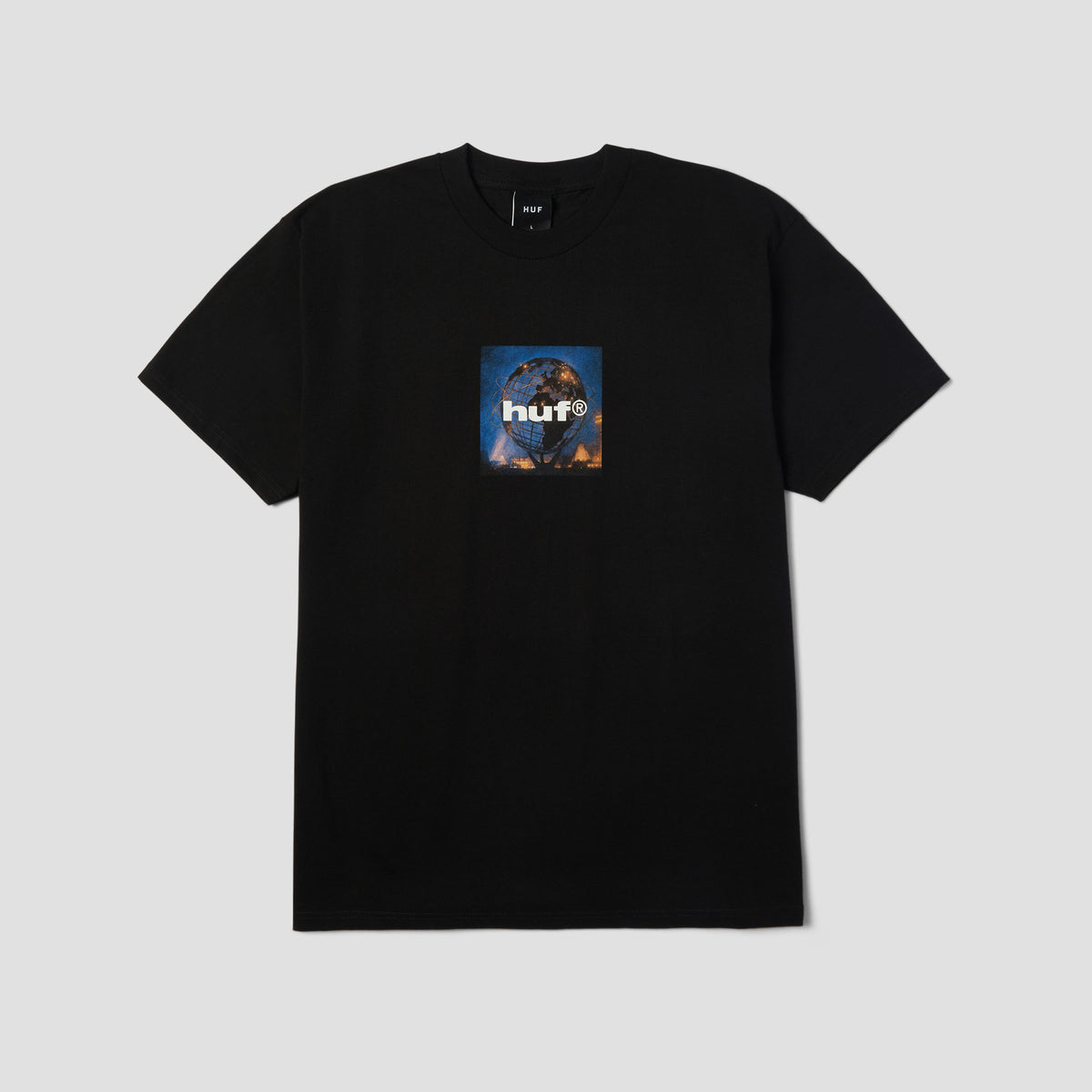 HUF Unisphere T-Shirt Black