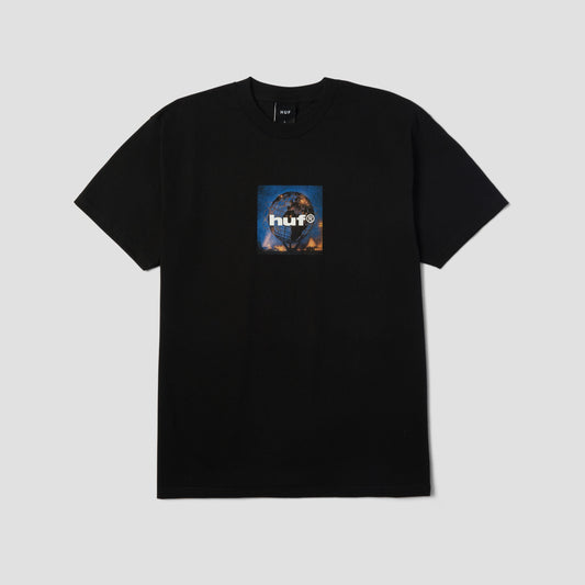 HUF Unisphere T-Shirt Black