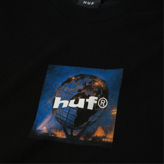 HUF Unisphere T-Shirt Black