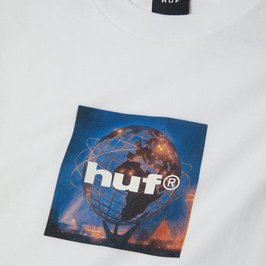HUF Unisphere T-Shirt White