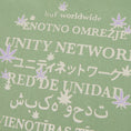Load image into Gallery viewer, HUF Unity Network Shortsleeve T-Shirt Basil
