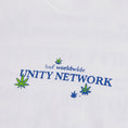 Load image into Gallery viewer, HUF Unity Network Shortsleeve T-Shirt White
