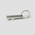 Load image into Gallery viewer, HUF Unstopper Keychain Silver

