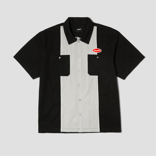 HUF Urethane Shortsleeve Work Shirt Black